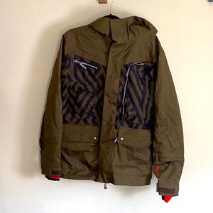 Small Burton Dry Ride Ski/Snowboard Jacket.